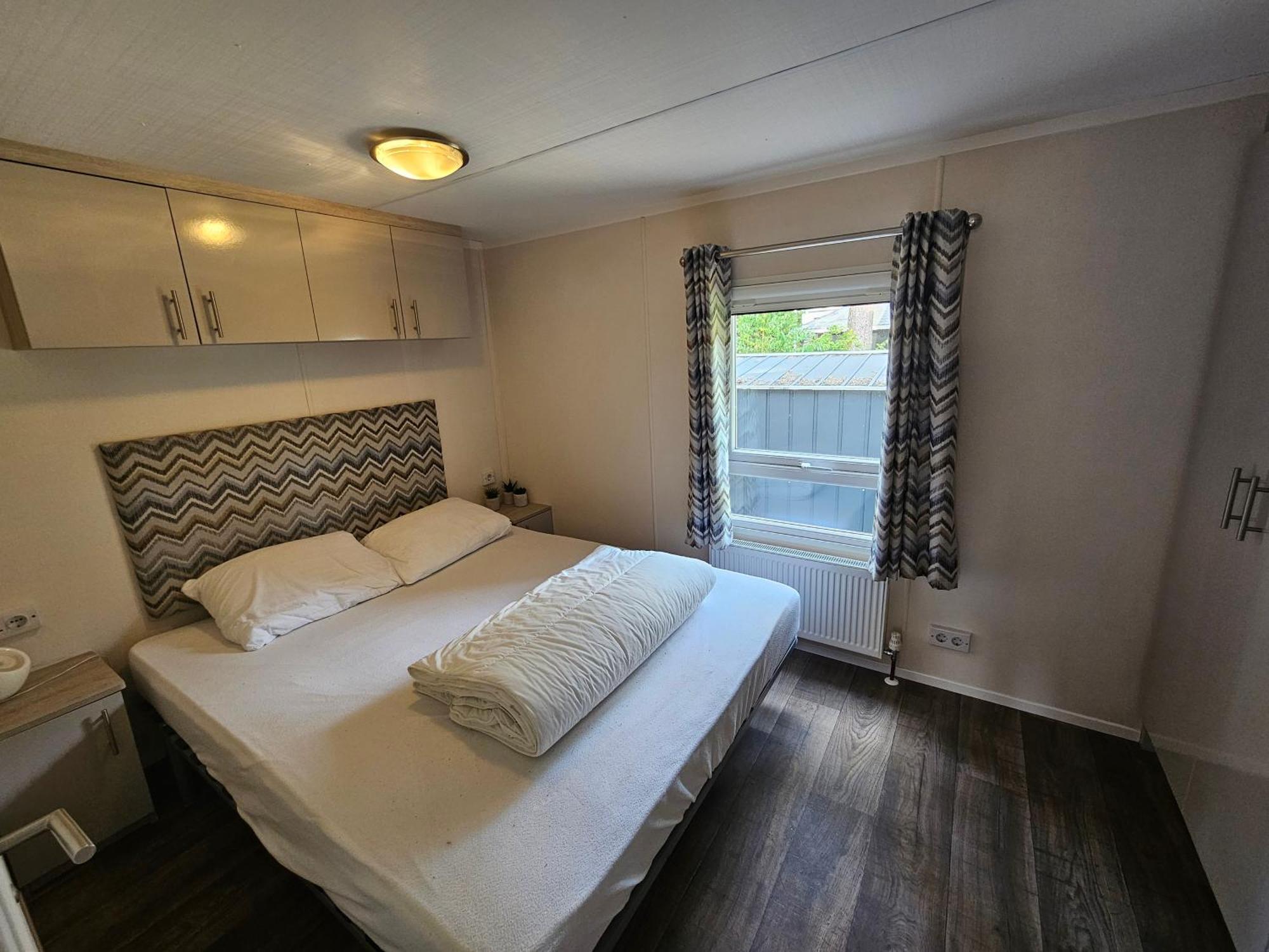 Luxe 4 Persoons Chalet Op 5 Sterren Camping Raalte Dış mekan fotoğraf